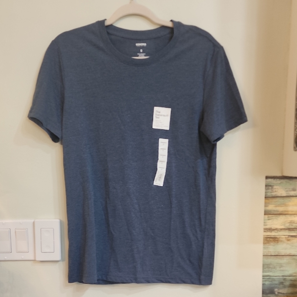 NWT Sonoma Men's Dark Blue Short Sleeve Tee